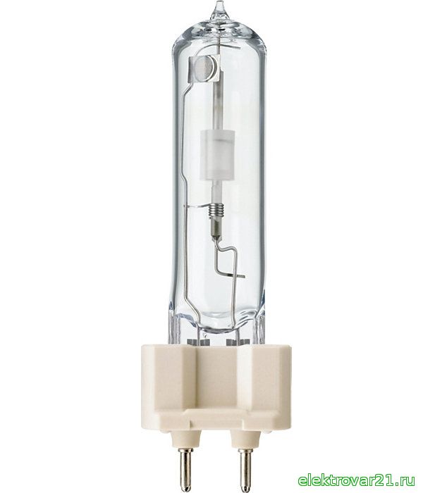 Лампа газоразрядная металлогалогенная  PHILIPS MASTER Colour CDM-T 35W/842 цоколь G12