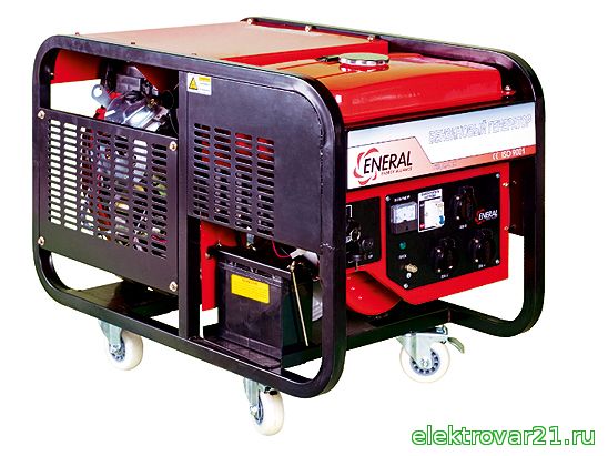 Бензиновые генераторы увеличенной мощности  Eneral серии ГБ2Ц