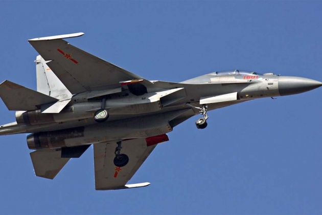 Китайский истребитель J-16 - конкурент российского Су-35