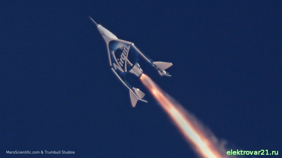 SpaceShipTwo совершил новый полет