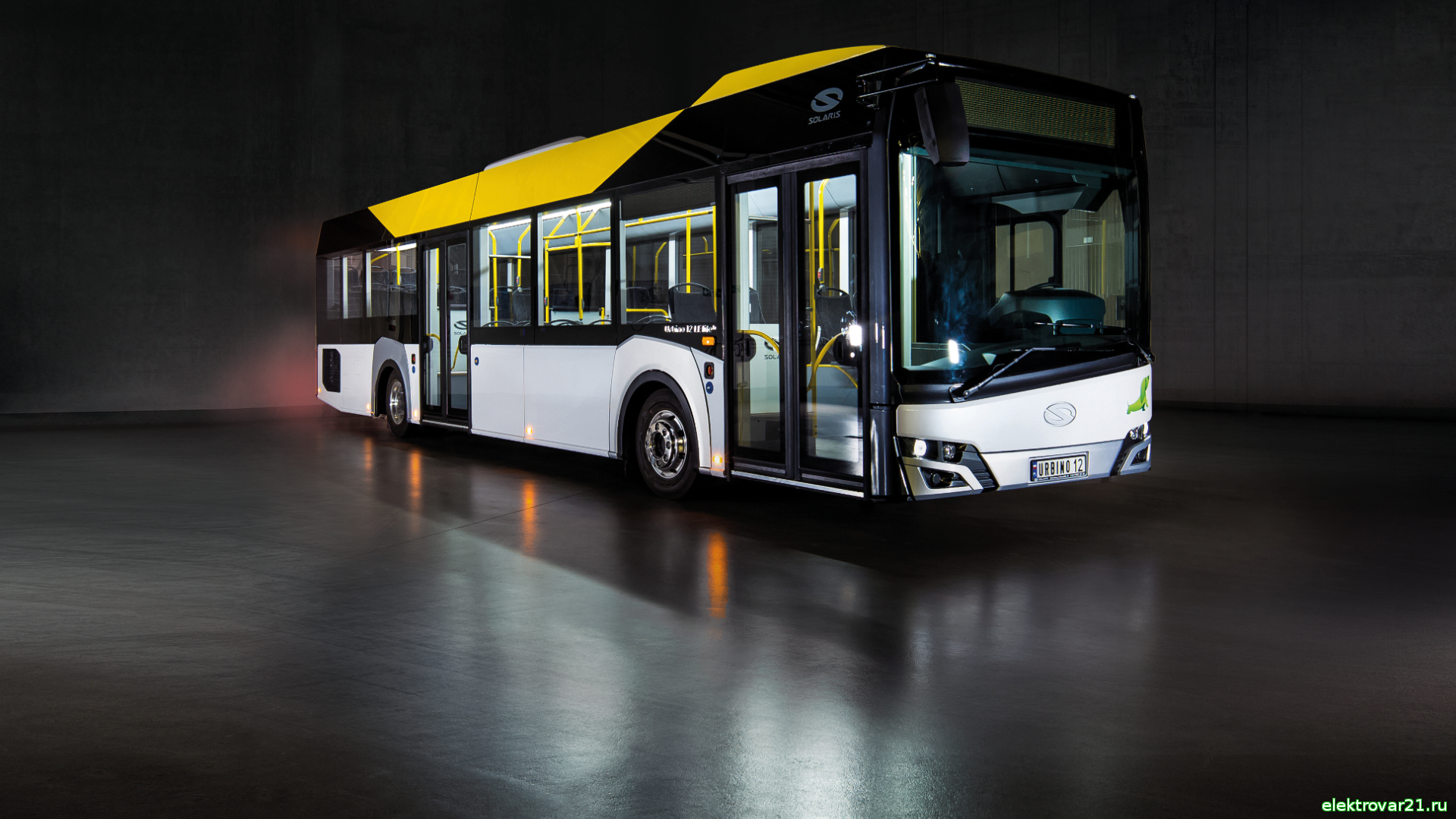 Компания Solaris Bus & Coach представила новый гибридный автобус